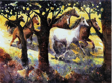 WILD HORSES